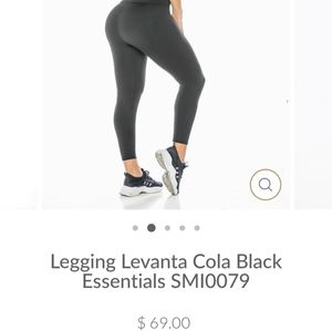 Leggings levanta pompa xs